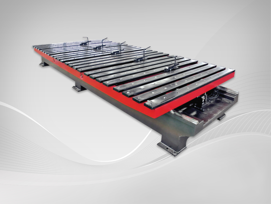 数控厚板送料机