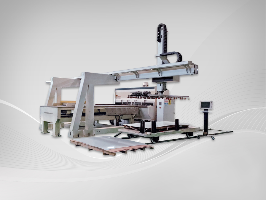 全自动剪板送料机